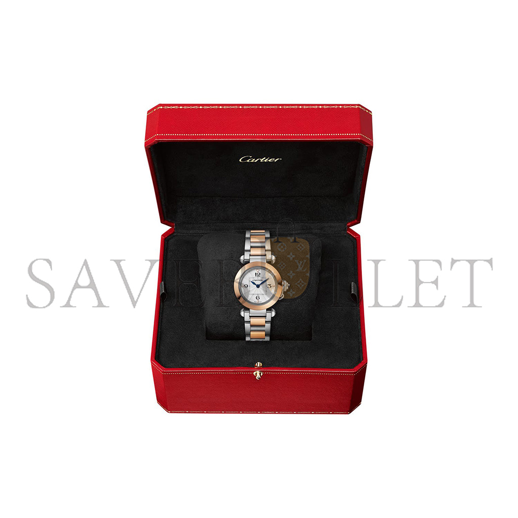 Ca*t*er pasha de 30mm watch w2pa0007